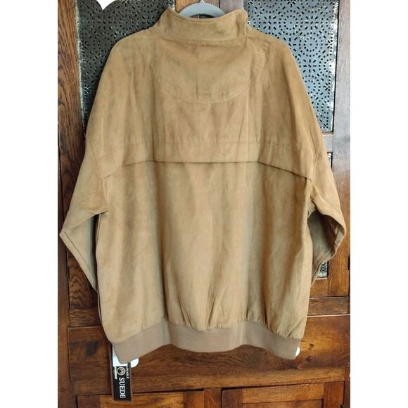 NWT Weatherproof Micro- Suede Pullover Jacket, 90th PGA CHAMPIONSHIP, Khaki, XXL - Picture 4 of 11